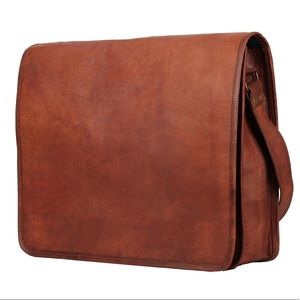 Crossbody vintage messenger bag